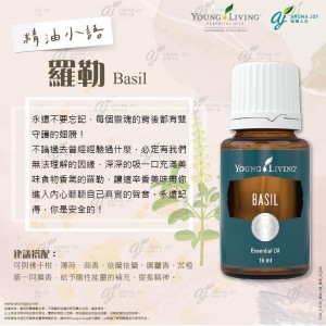 精油小語:羅勒 Basil